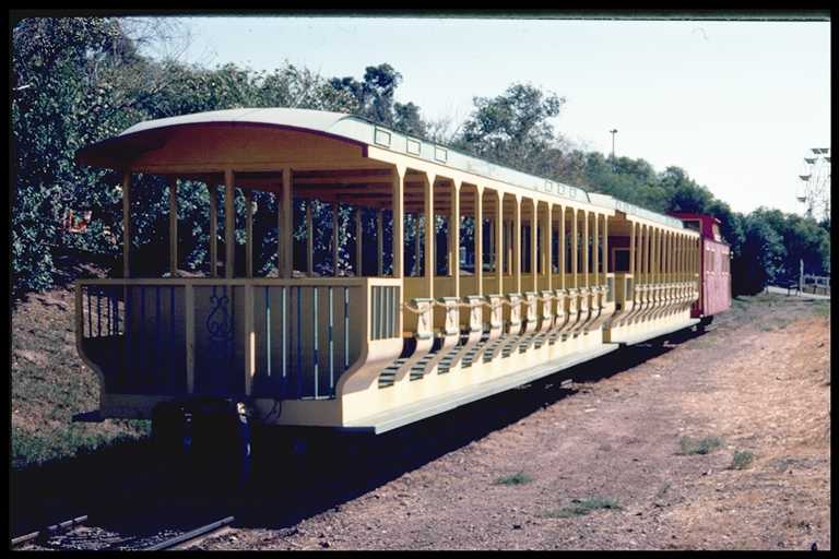 Passenger Cars & Caboose from Amusement Park Train